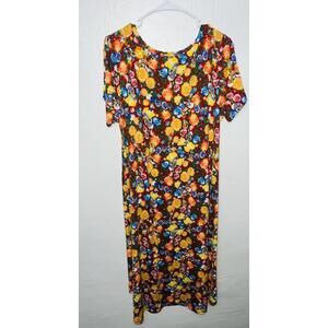 LuLaRoe Daisy Duck Dress Size Large